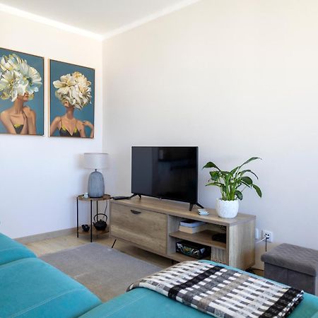 Apartamento Blue House In Santa Cruz With Sea View Exterior foto