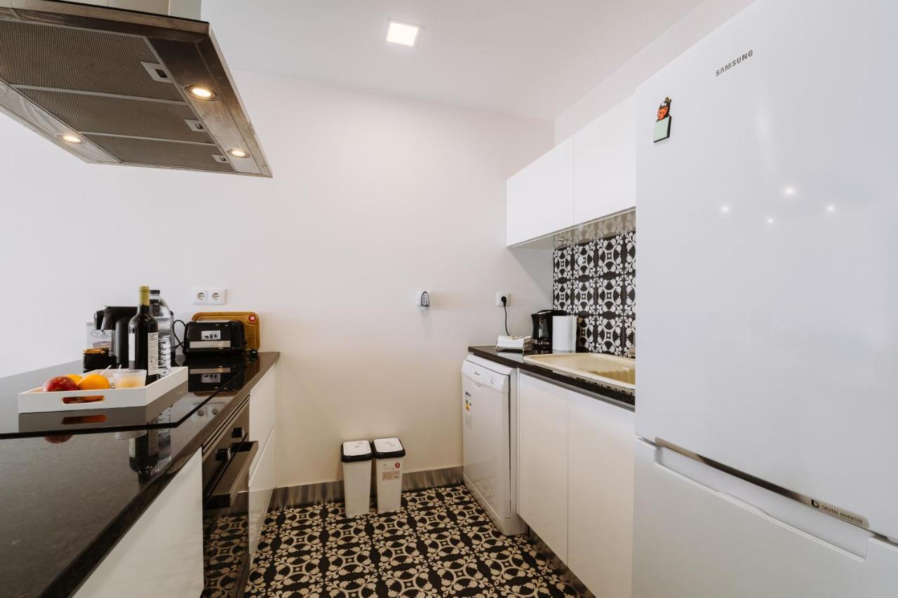 Apartamento Blue House In Santa Cruz With Sea View Exterior foto
