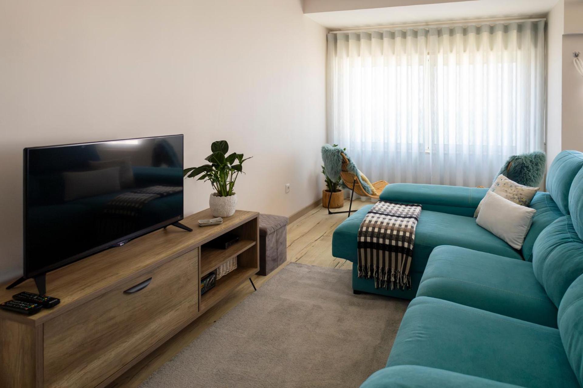 Apartamento Blue House In Santa Cruz With Sea View Exterior foto