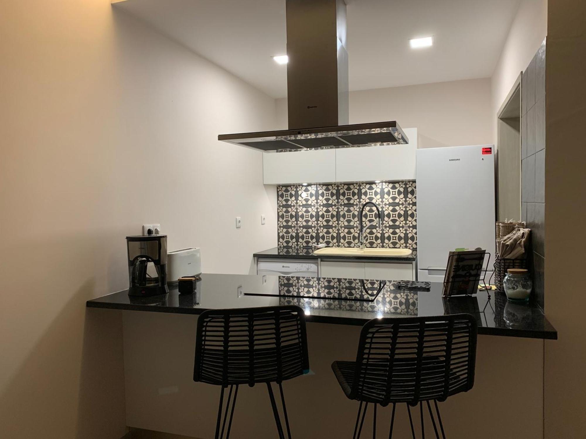 Apartamento Blue House In Santa Cruz With Sea View Exterior foto