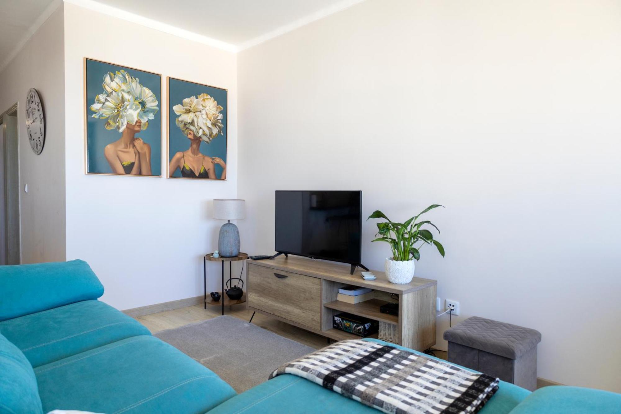 Apartamento Blue House In Santa Cruz With Sea View Exterior foto