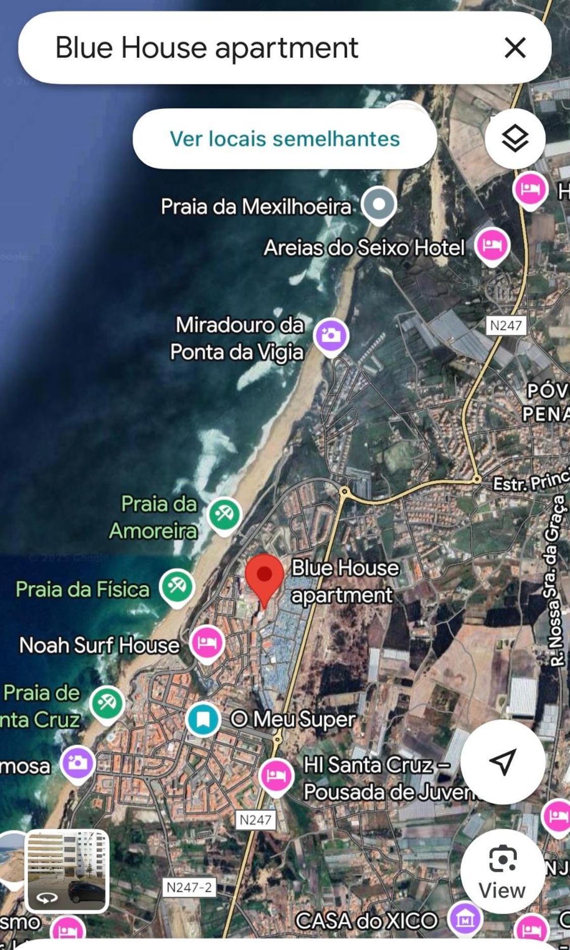 Apartamento Blue House In Santa Cruz With Sea View Exterior foto